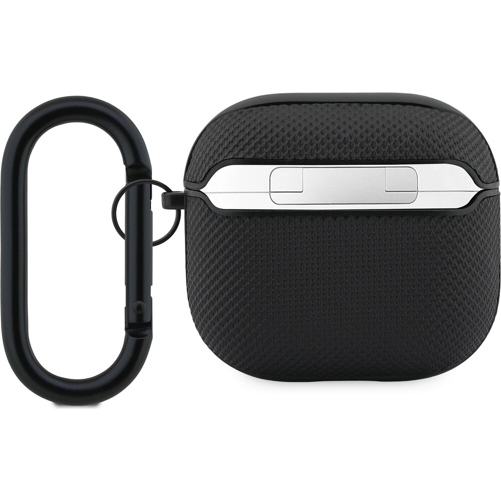Lacoste-Petit-Pique-Croc-Logo-Patch-pouzdro-AirPods-4-cerne