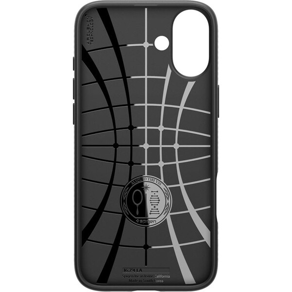 Spigen-Liquid-Air-kryt-iPhone-16-matte-black