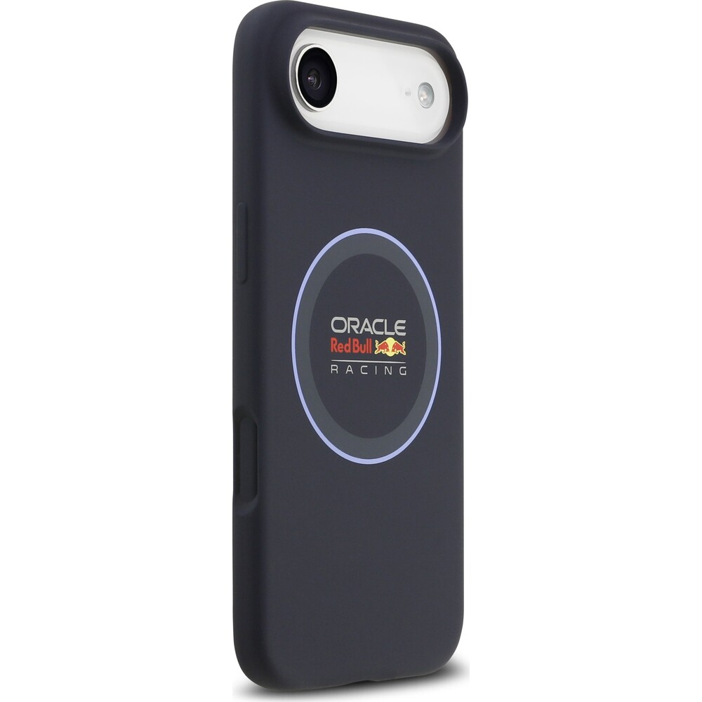 Oracle-Red-Bull-Racing-Silicone-Blue-Ring-MagSafe-kryt-iPhone-Air-modry