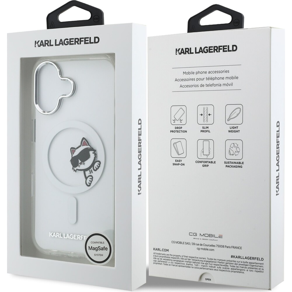 Karl-Lagerfeld-IML-Choupette-Peekaboo-MagSafe-kryt-iPhone-17-ciry