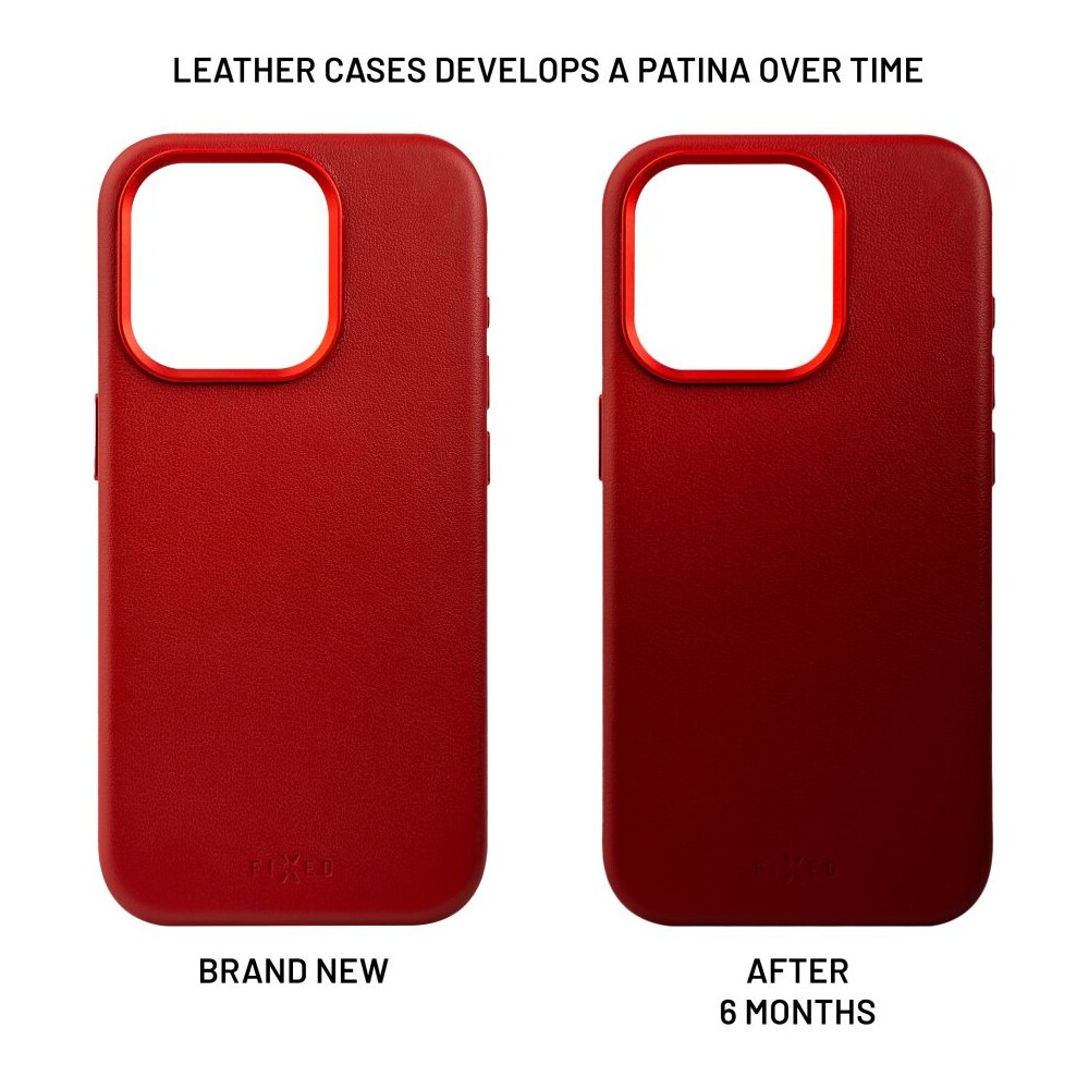 FIXED-MagLeather-kozeny-kryt-s-MagSafe-Apple-iPhone-16-Plus-cerveny