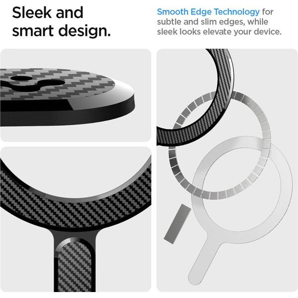 Spigen-OneTap-Ring-Magnetic-Plate-nalepovaci-MagSafe-krouzek-karbonovy