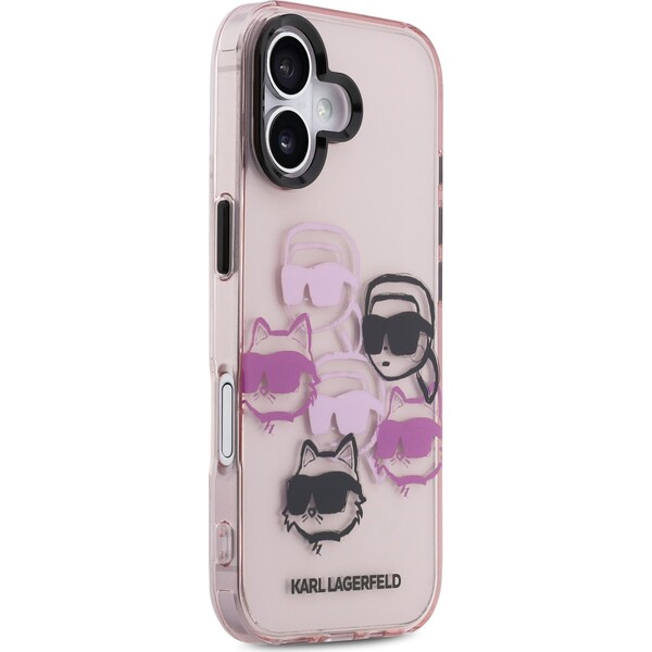Karl-Lagerfeld-IML-Multi-K-CH-Heads-Zadni-Kryt-pro-iPhone-17-ruzovy
