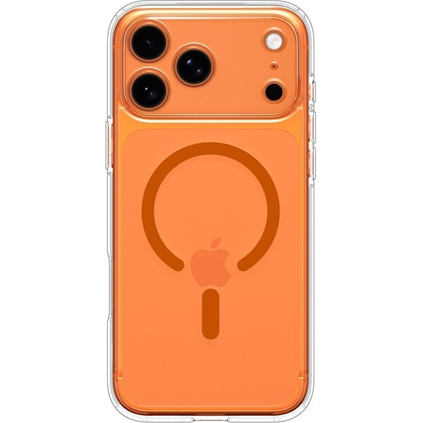 Spigen-Ultra-Hybrid-MagSafe-kryt-iPhone-17-Pro-clear-orange