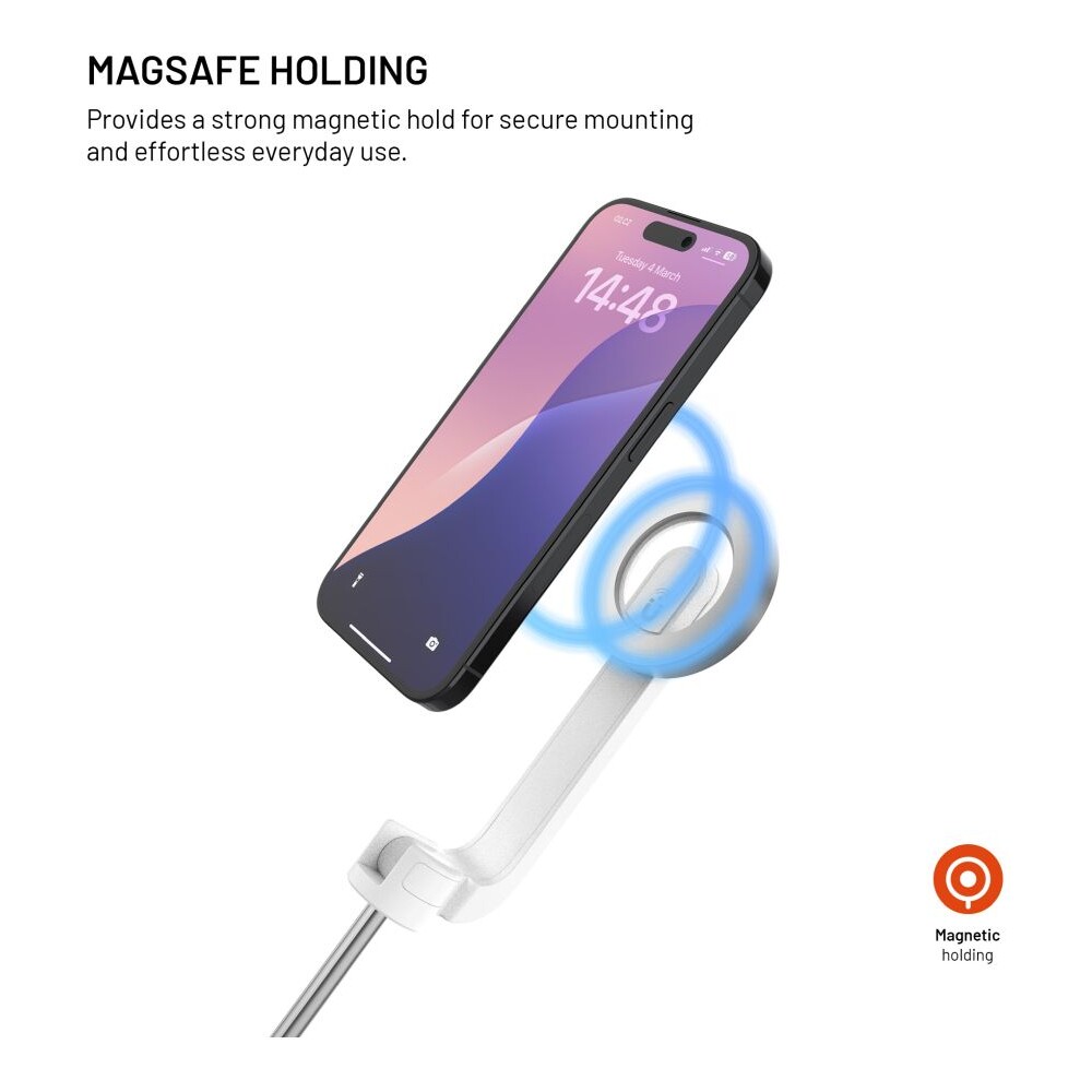 FIXED-MagSnap-selfie-tyc-s-tripodem-podporou-MagSafe-bila