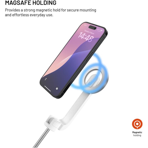 FIXED-MagSnap-selfie-tyc-s-tripodem-podporou-MagSafe-bila