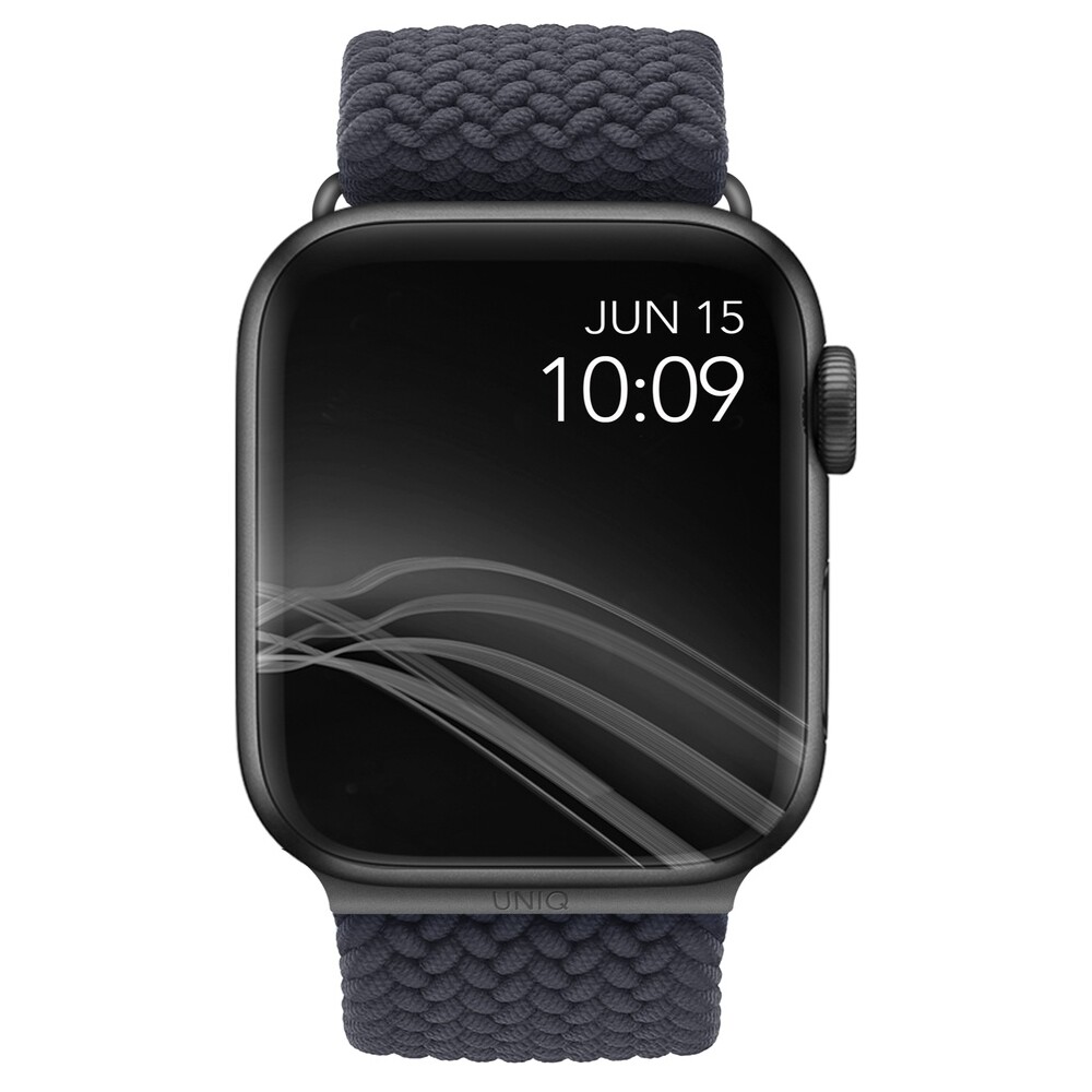 UNIQ-Aspen-Braided-reminek-Apple-Watch-42-41-40-38mm-sedy
