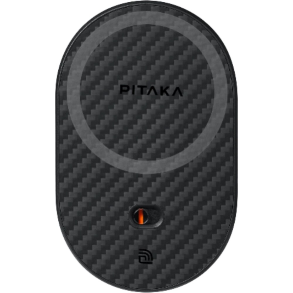 Pitaka-MagEZ-Car-Mount-Pro-2-drzak-do-ventilace-s-MagSafe-Qi2-cerny