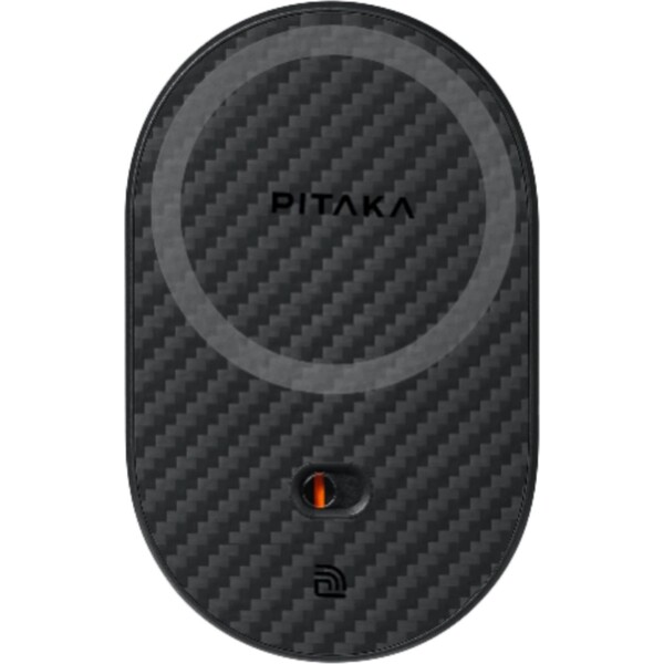 Pitaka-MagEZ-Car-Mount-Pro-2-drzak-do-ventilace-s-MagSafe-Qi2-cerny