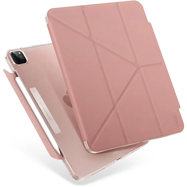 UNIQ Camden Antimikrobiální pouzdro iPad Pro 11" (20/21/22) růžové - Pouzdra - Hlavní obrázek