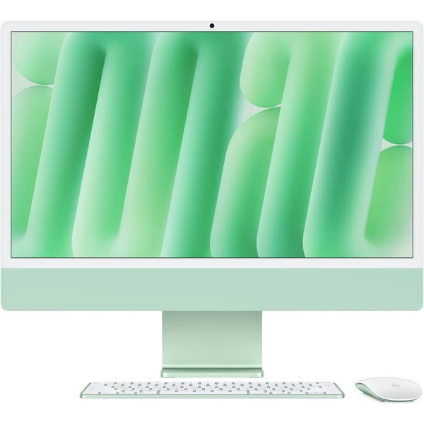 Apple iMac 24" M4 (2024) 10CPU/10GPU/16GB/256GB zelený - All-in-one - Hlavní obrázek