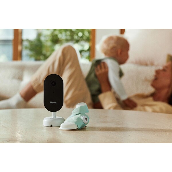 Owlet-Dream-Duo-3-gen-chytra-ponozka-Owlet-Dream-Sock-kamera-Owlet-Dream-Sight-ruzova
