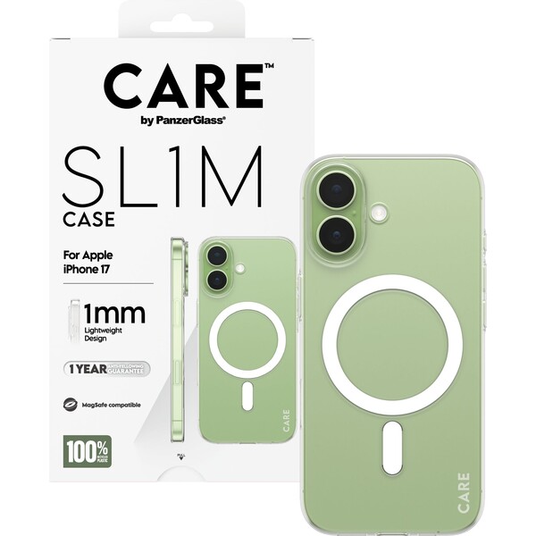 PanzerGlass-CARE-SL1M-1mm-MagSafe-kryt-Apple-iPhone-17-ciry