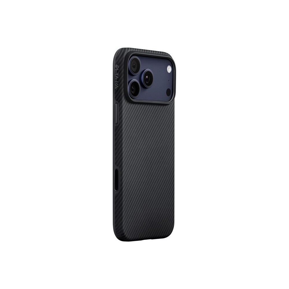 Pitaka-Aramid-UltraGuard-Case-MagSafe-kryt-iPhone-17-Pro-Max-Black-Grey