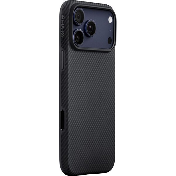 Pitaka-Aramid-UltraGuard-Case-MagSafe-kryt-iPhone-17-Pro-Max-Black-Grey