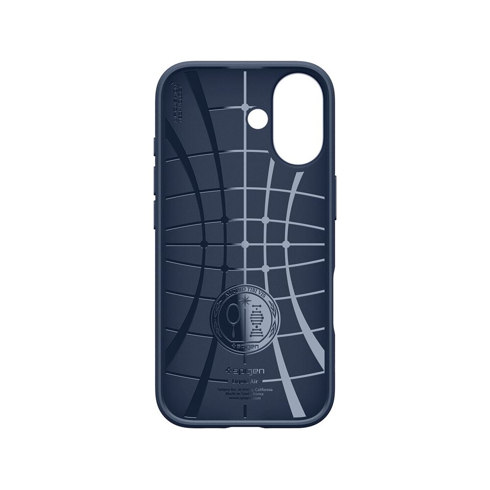 Spigen-Liquid-Air-kryt-iPhone-17-navy-blue