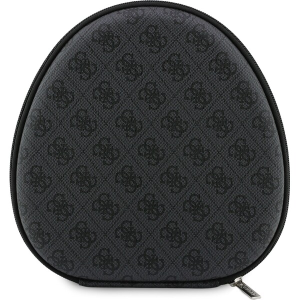 Guess-PU-4G-Triangle-Logo-ENC-bezdratova-sluchatka-cerna