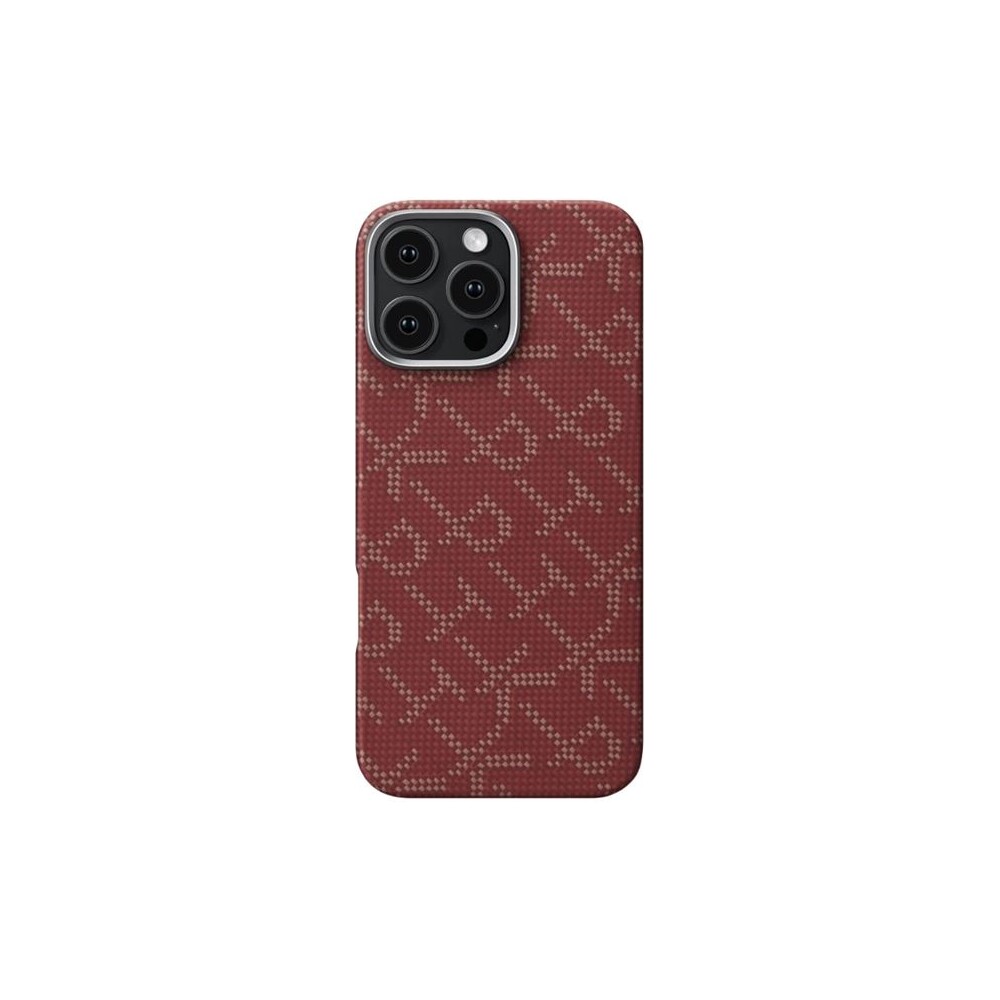 Pitaka-Tactile-Woven-Case-kryt-iPhone-16-Pro-PTK-Red-Gold