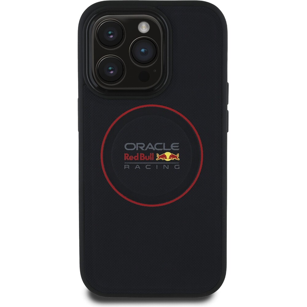 Oracle-Red-Bull-Racing-PU-Leather-Red-Ring-MagSafe-kryt-pro-iPhone-14-Pro-modry