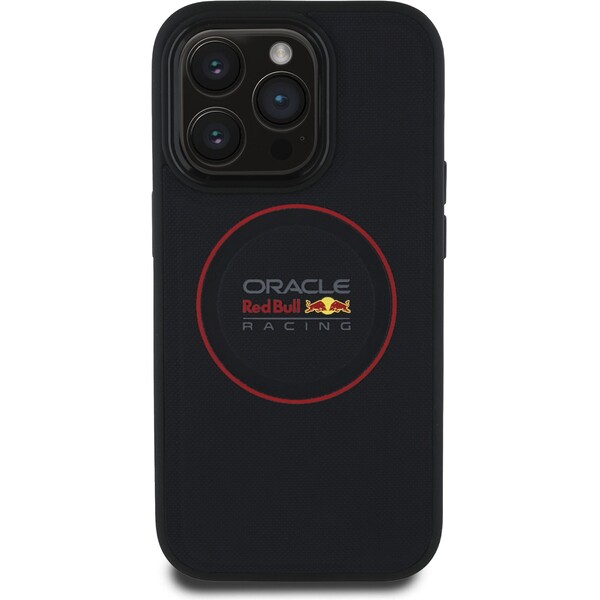 Oracle-Red-Bull-Racing-PU-Leather-Red-Ring-MagSafe-kryt-pro-iPhone-14-Pro-modry