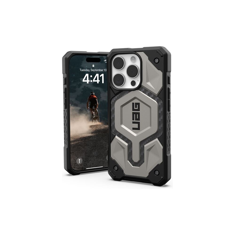 UAG-Monarch-Pro-Magsafe-kryt-iPhone-16-Pro-titanovy