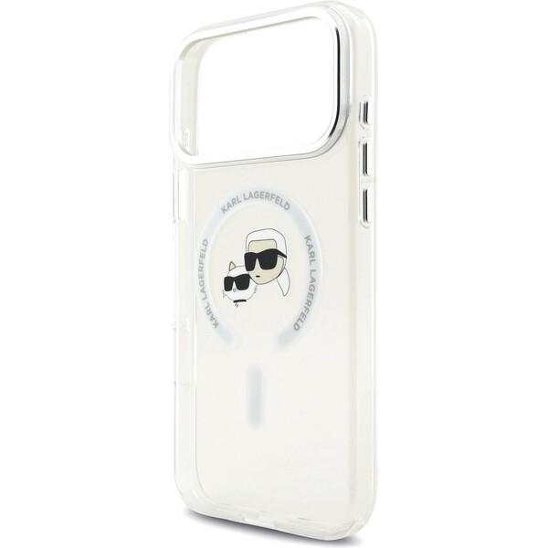 Karl-Lagerfeld-IML-K-CH-Heads-Metal-Frame-MagSafe-kryt-iPhone-17-Pro-Max-ciry