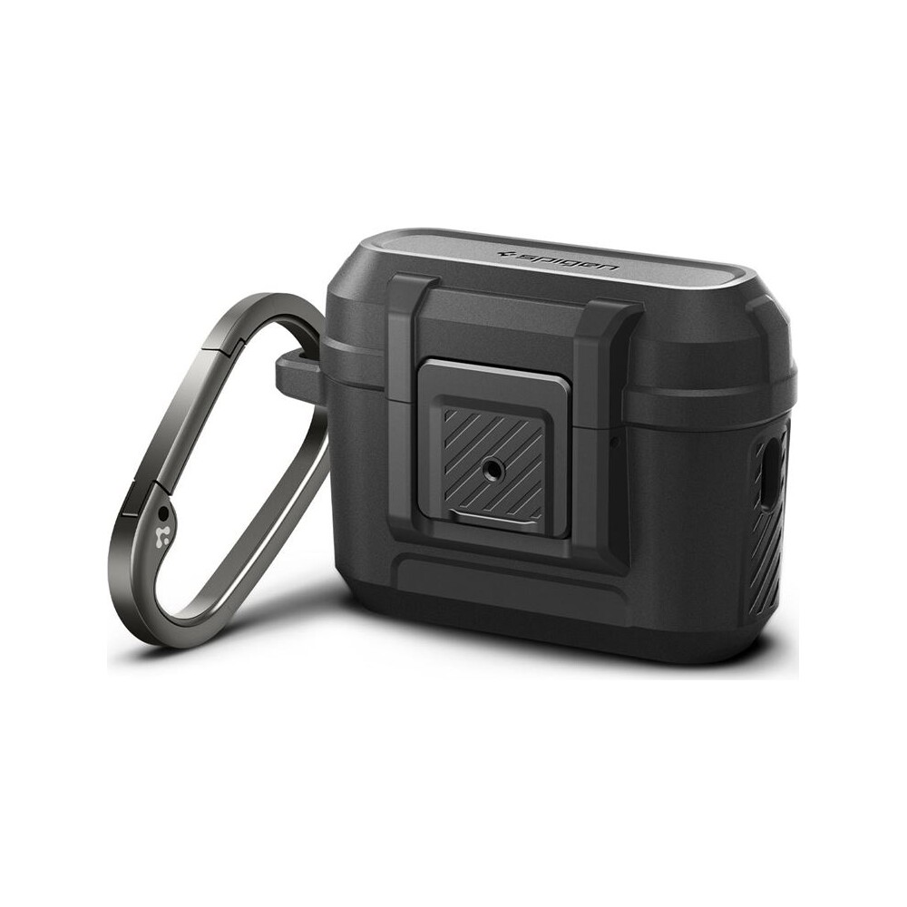Spigen-Lock-Fit-odolne-pouzdro-Apple-AirPods-Pro-2-Gen-matne-cerne