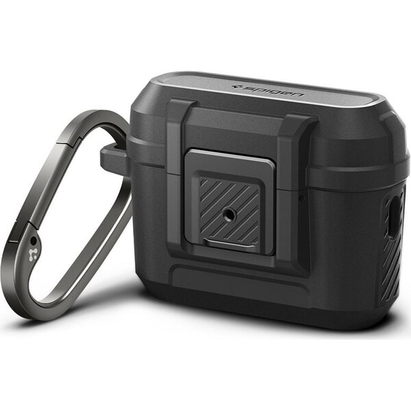 Spigen-Lock-Fit-odolne-pouzdro-Apple-AirPods-Pro-2-Gen-matne-cerne
