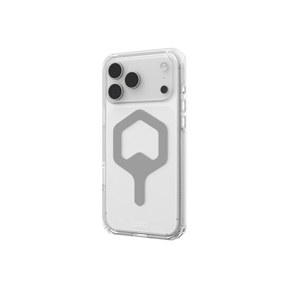 UAG-Plyo-Magsafe-kryt-iPhone-17-Pro-Max-ciry-stribrny