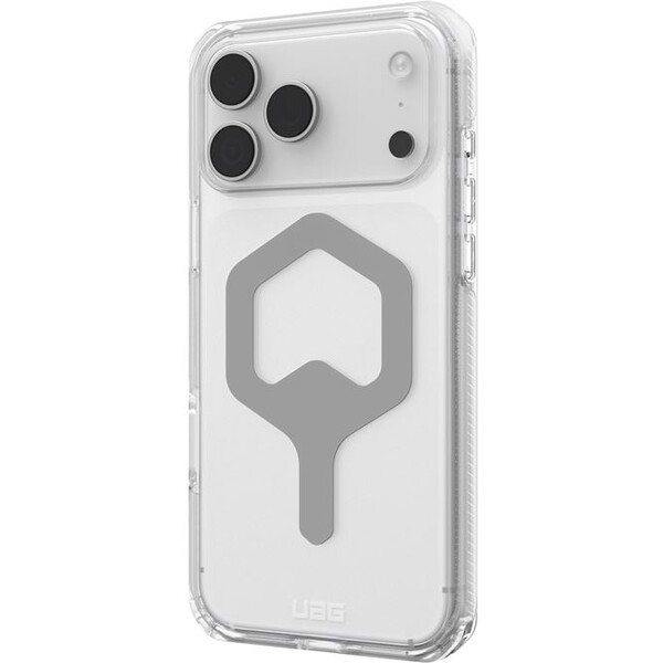 UAG-Plyo-Magsafe-kryt-iPhone-17-Pro-Max-ciry-stribrny