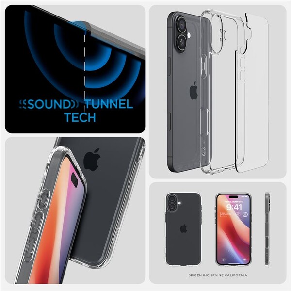 Spigen-Ultra-Hybrid-kryt-iPhone-16-Plus-crystal-clear
