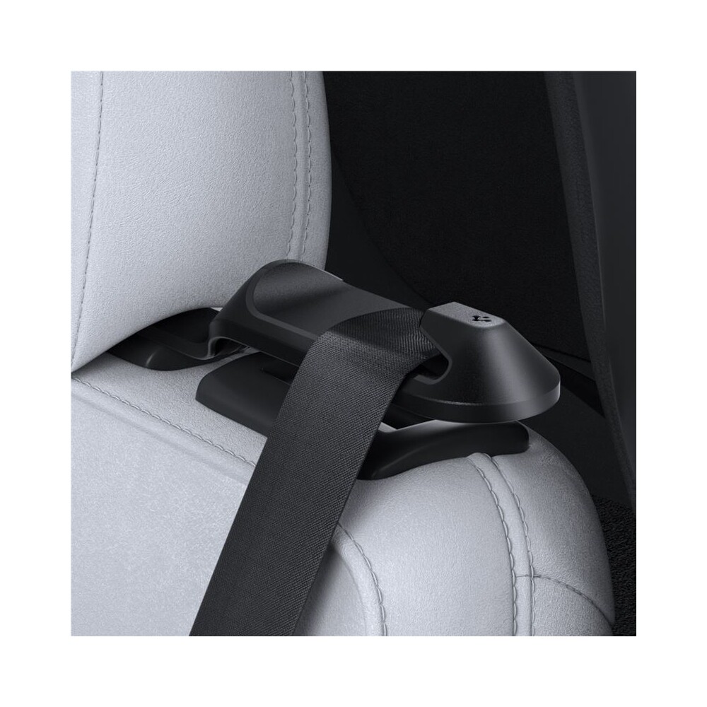 Spigen-Backseat-Seatbelt-Holder-drzak-bezpecnostniho-pasu-Tesla-Model-Y-cerny
