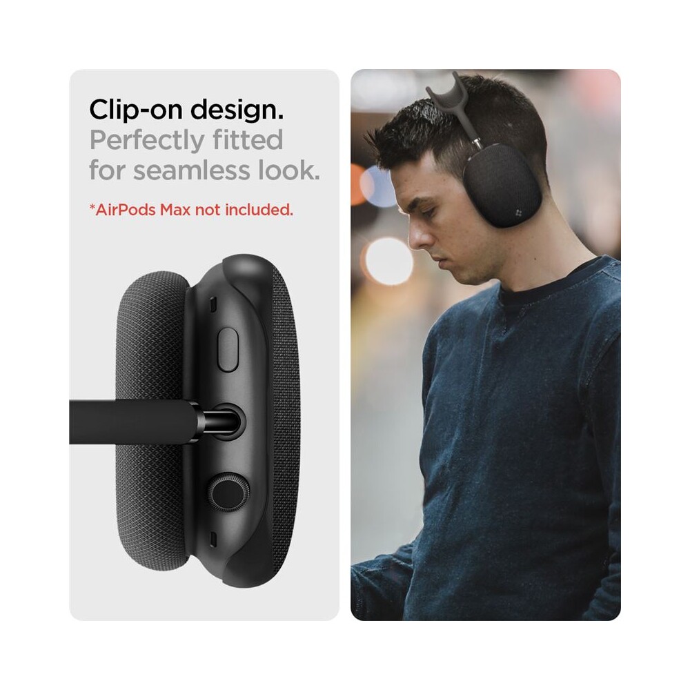 Spigen-Urban-Fit-kryty-na-AirPods-Max-cerne