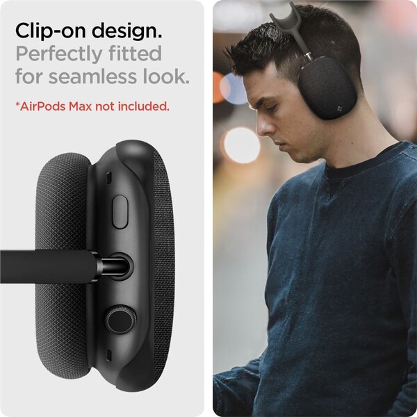 Spigen-Urban-Fit-kryty-na-AirPods-Max-cerne