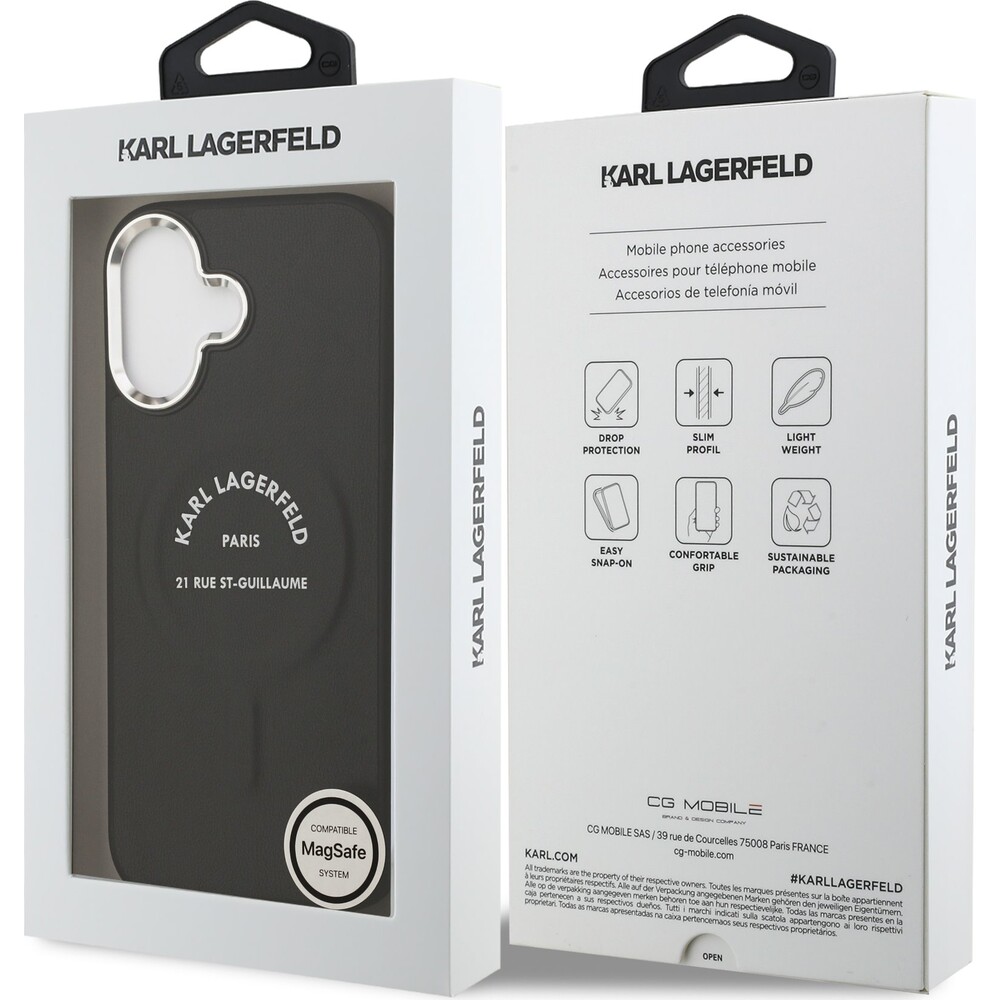 Karl-Lagerfeld-PU-RSG-Logo-MagSafe-kryt-iPhone-17-cerny