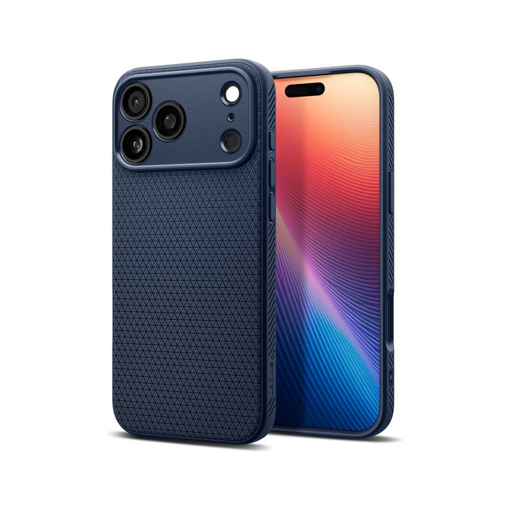 Spigen-Liquid-Air-kryt-iPhone-17-Pro-navy-blue
