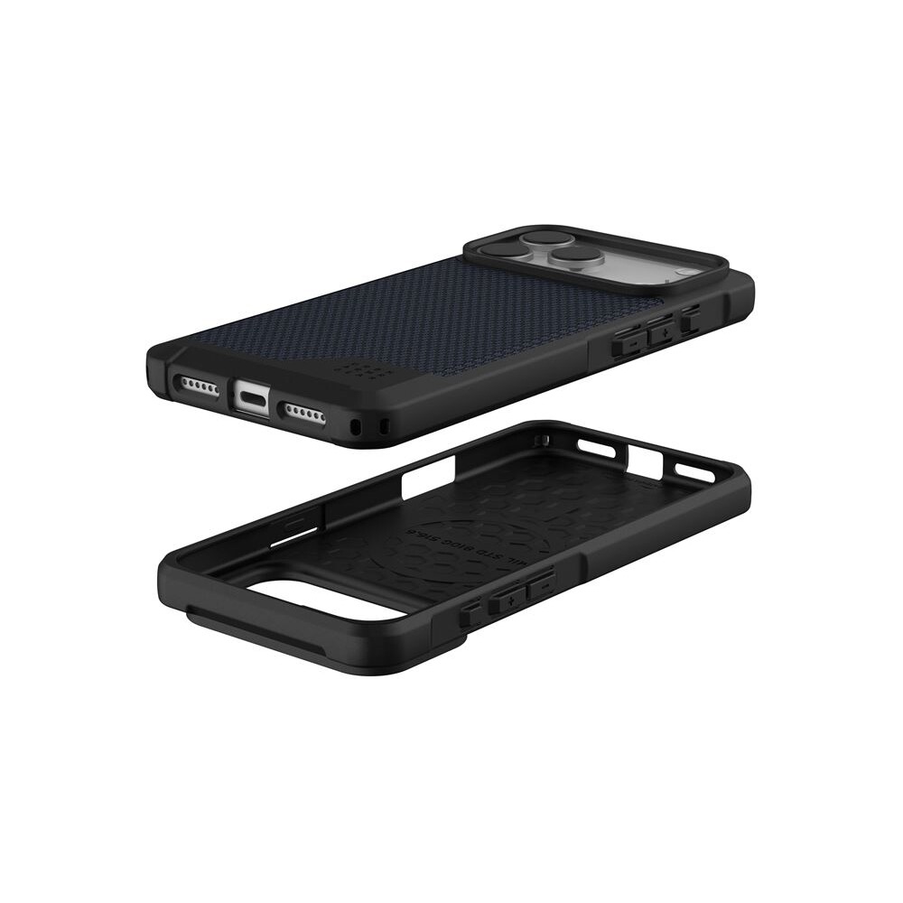 UAG-Metropolis-LT-Magsafe-Kevlar-kryt-iPhone-17-Pro-Max-modry
