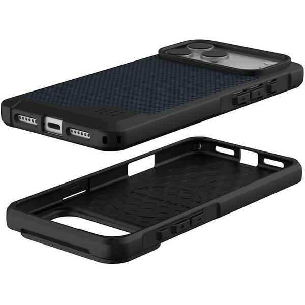 UAG-Metropolis-LT-Magsafe-Kevlar-kryt-iPhone-17-Pro-Max-modry