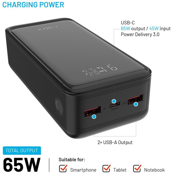 FIXED-Zen2-30-Plus-powerbanka-s-LCD-displejem-a-PD-65W-30-000-mAh-cerna