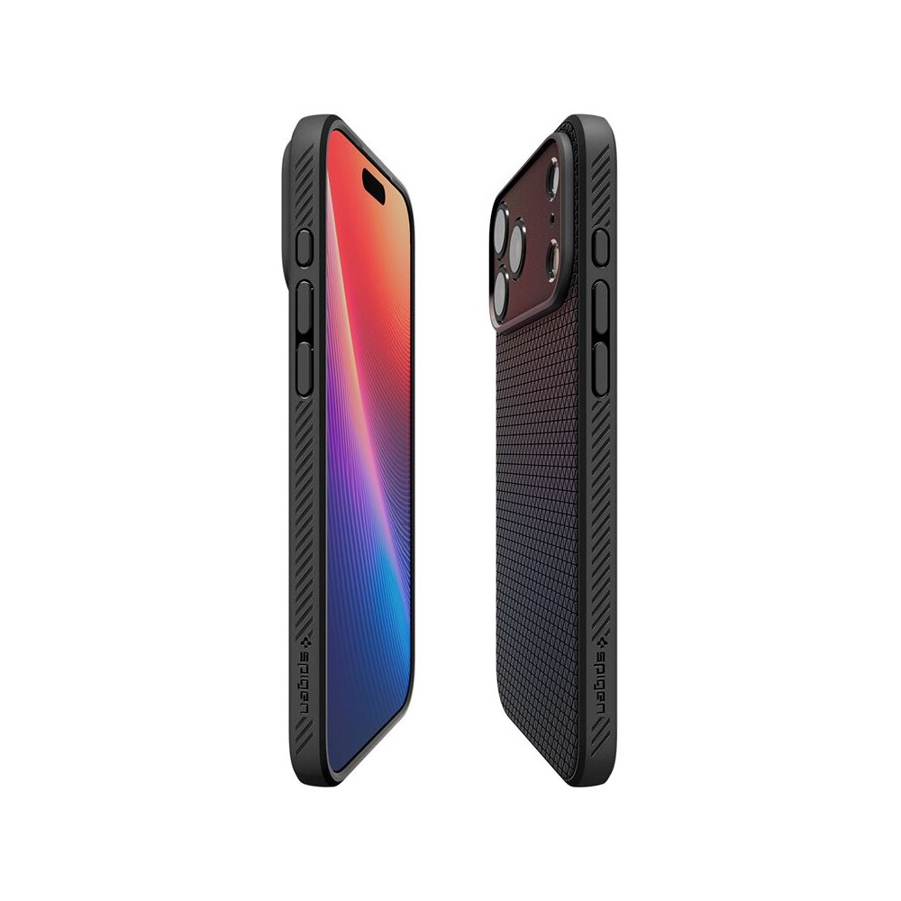 Spigen-Liquid-Air-kryt-iPhone-17-Pro-Max-matte-black