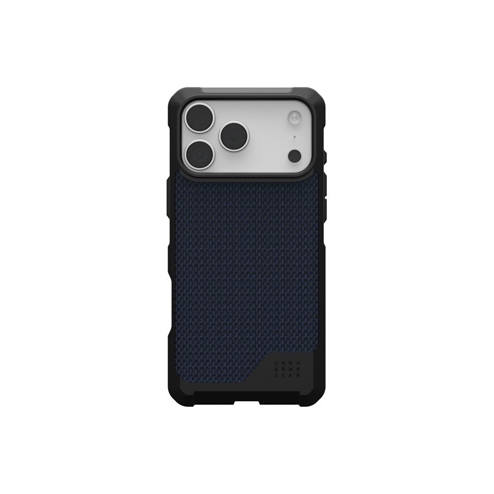 UAG-Metropolis-LT-Magsafe-Kevlar-kryt-iPhone-17-Pro-Max-modry