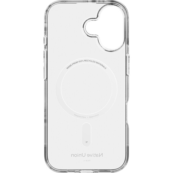 Native-Union-RE-Clear-MagSafe-kryt-z-recyklovaneho-materialu-iPhone-17-transparent