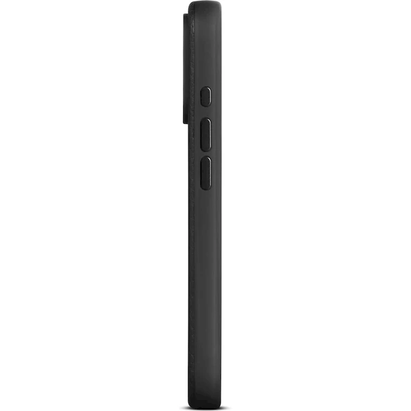 Woolnut MagSafe kožený kryt iPhone 16 Pro černý - Pouzdra - Obrázek 5488000O01