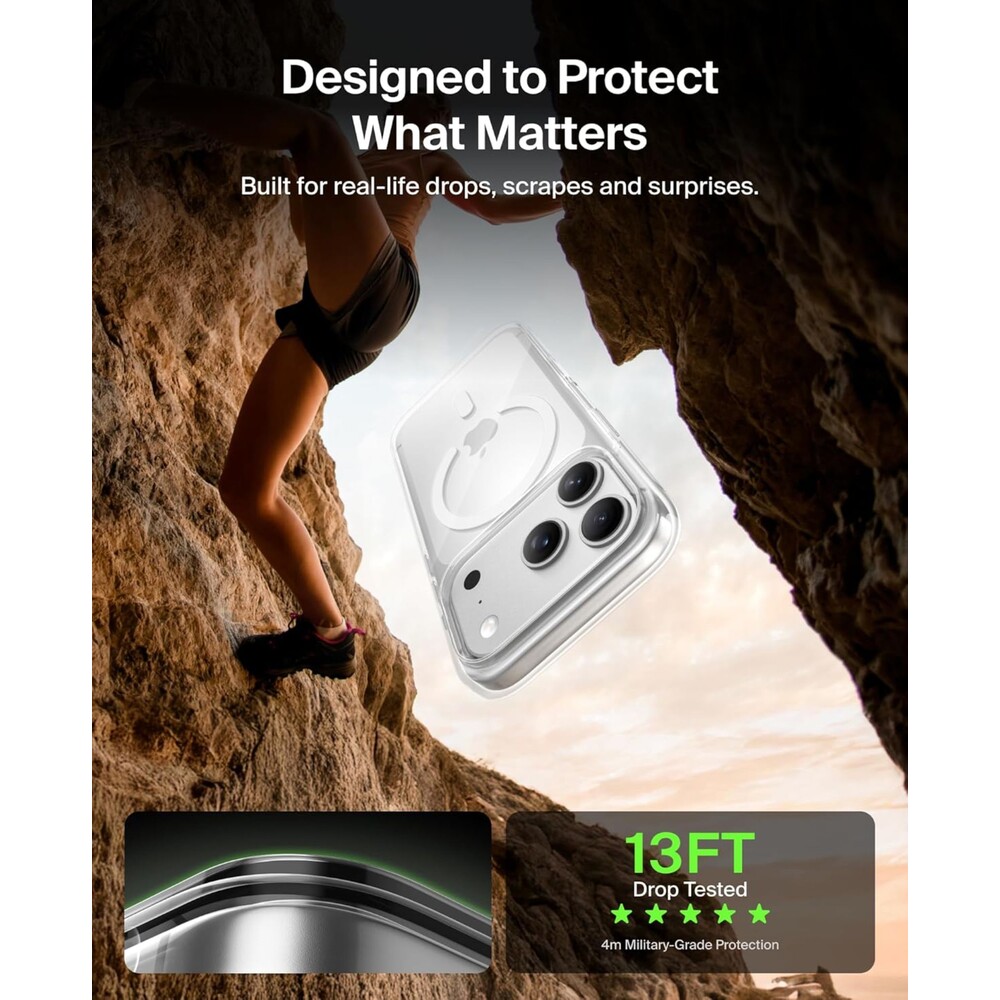Belkin-SheerForce-MagSafe-kryt-iPhone-17-Pro-ciry