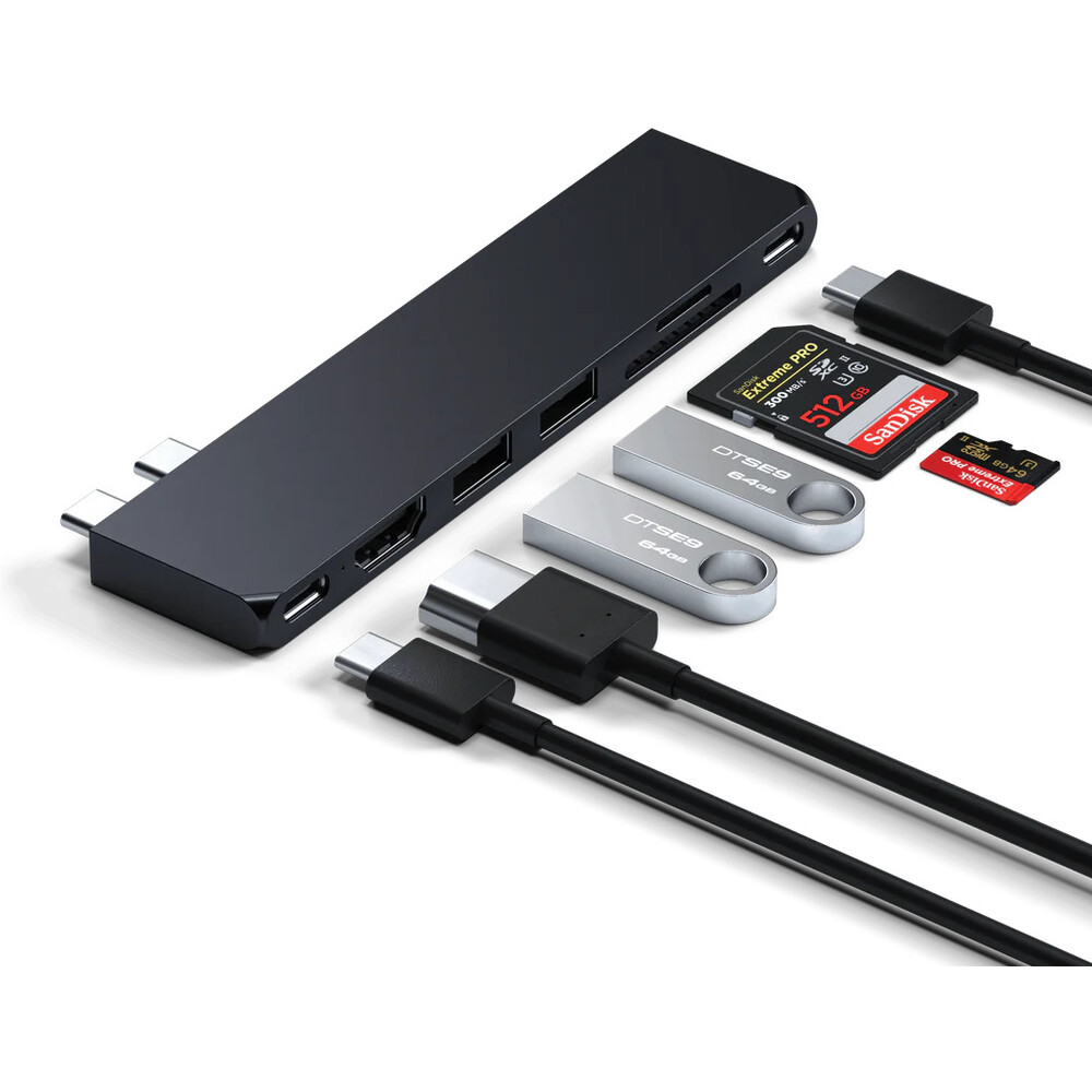 Satechi-Pro-Hub-Slim-pulnocne-cerny