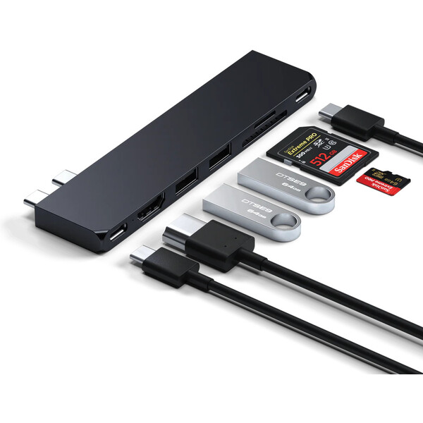 Satechi-Pro-Hub-Slim-pulnocne-cerny