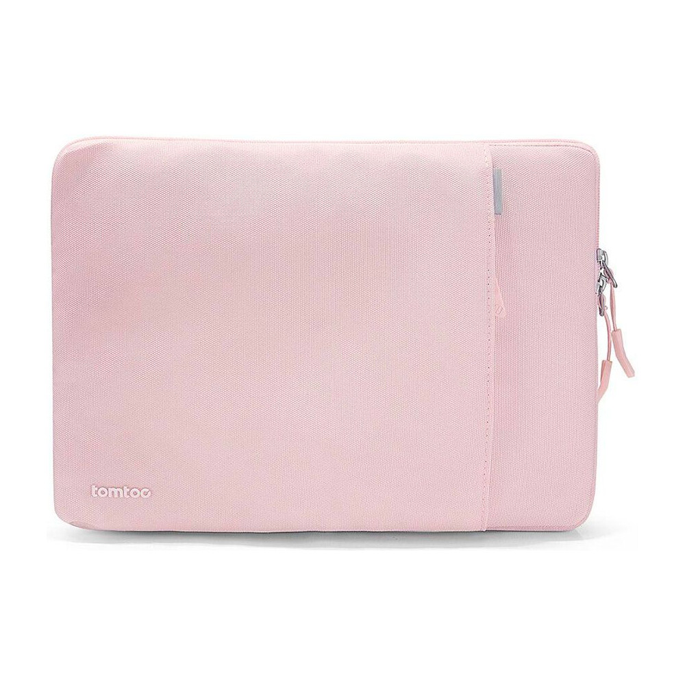 tomtoc-Sleeve-14-MacBook-Pro-ruzova