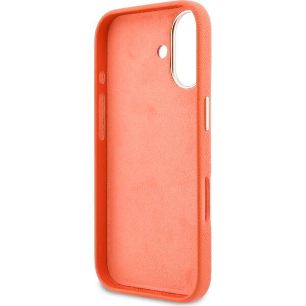 Guess-PU-Resin-Logo-kryt-iPhone-17-oranzovy