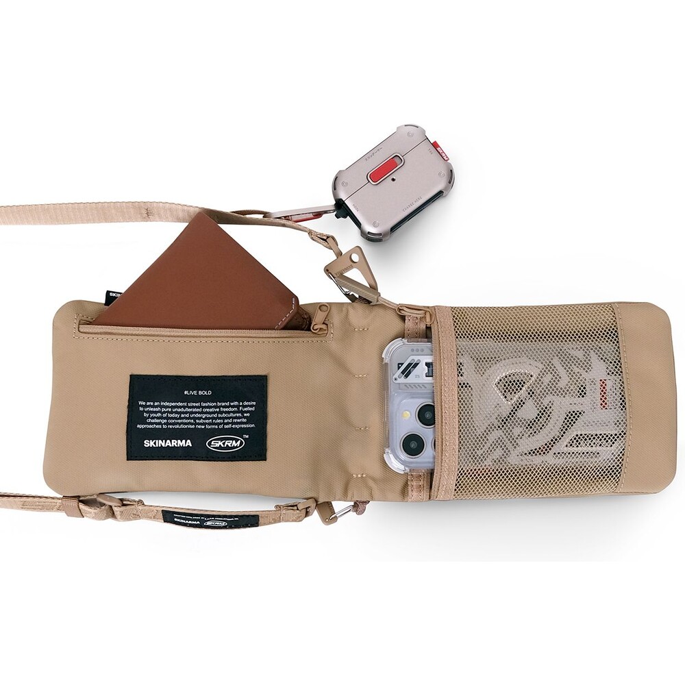 SKINARMA-Utility-Sling-Bag-Juno-Crossbody-oranzove