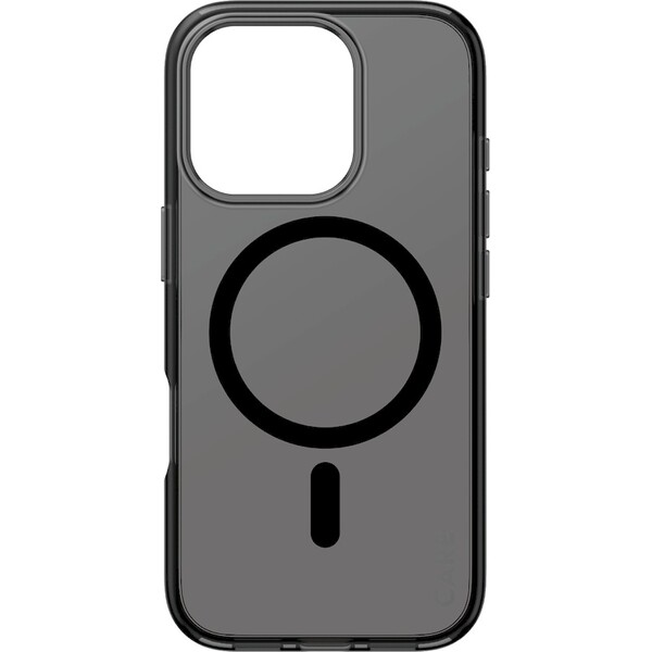 PanzerGlass-CARE-kryt-Apple-iPhone-16-Pro-MagSafe-Smokey-kourovy-cerny